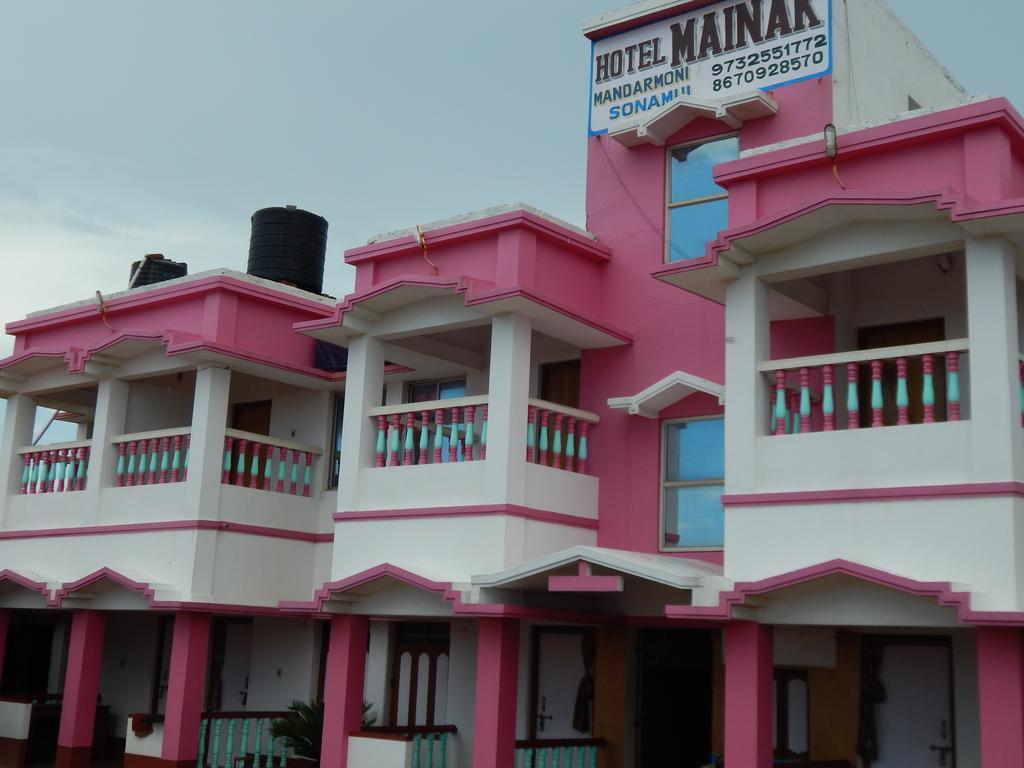 Hotel Mainak, Mandarmani Eksteriør bilde